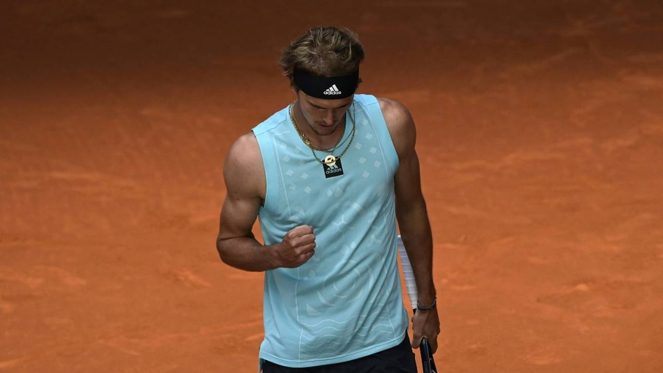 Zverev im Eiltempo ins Viertelfinale