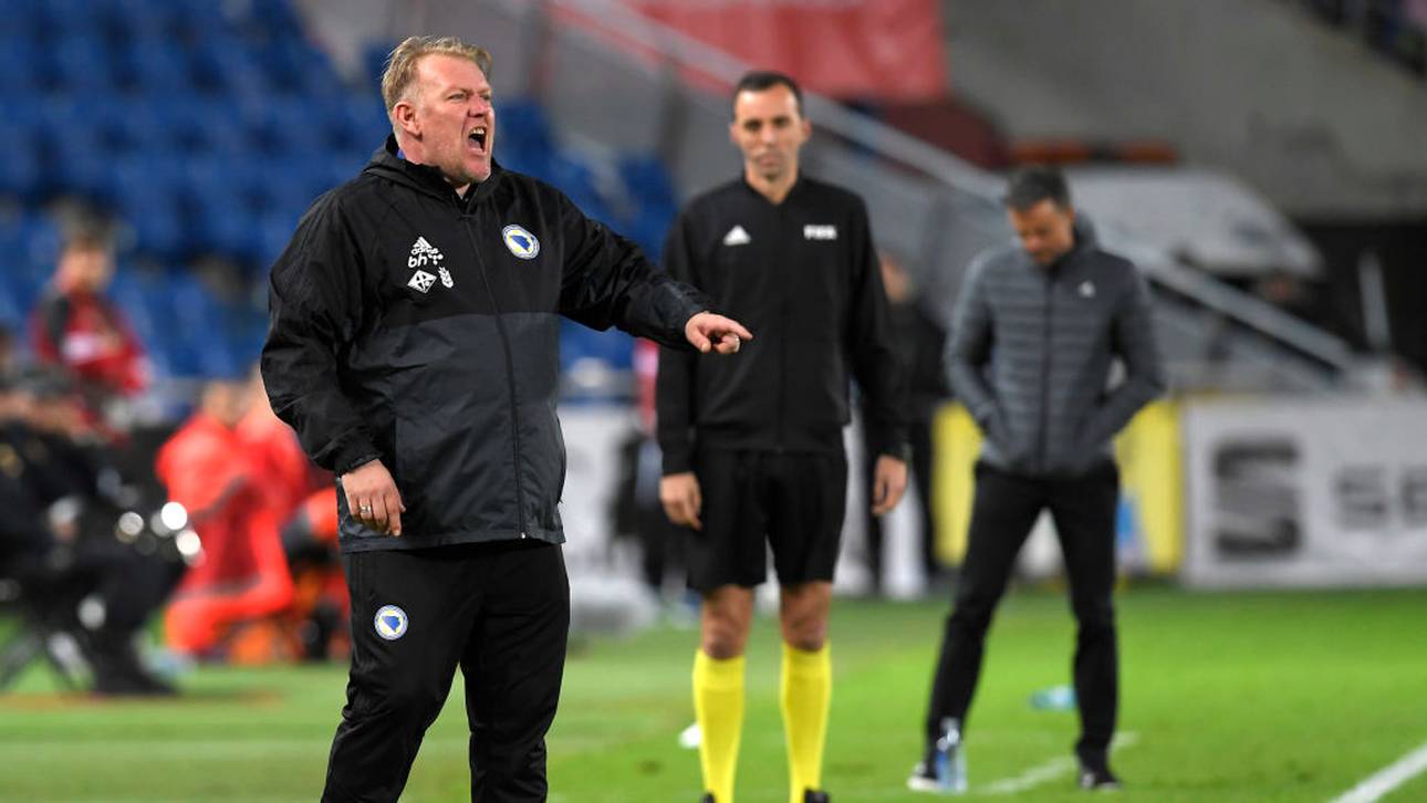 Bosnien-Coach wirft nach Blamage hin