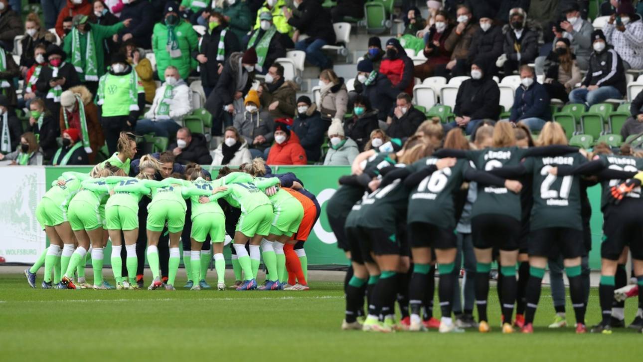 Frauen-Bundesligen für Abänderungsantrag
