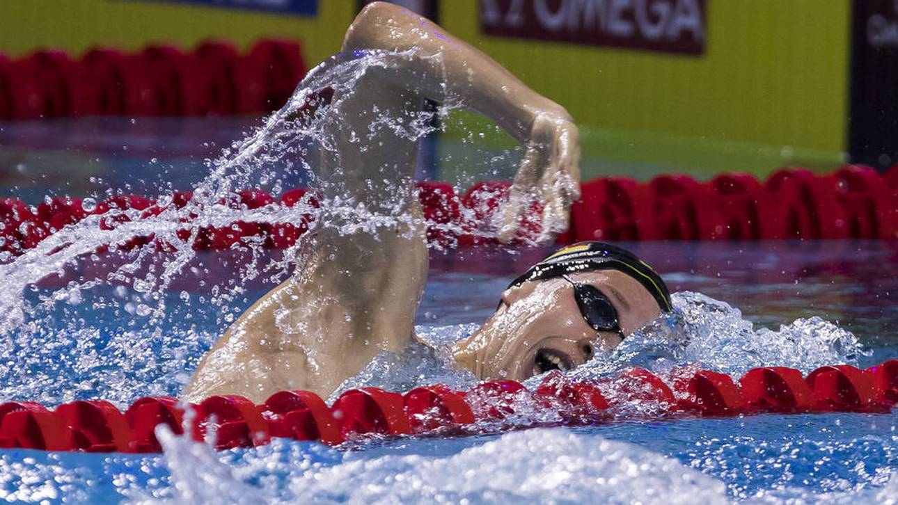 In Rekordzeit! Wellbrock holt Gold