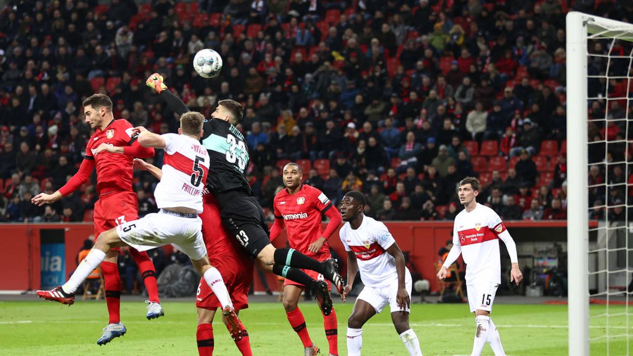 Torwart-Bock leitet Bayer-Sieg ein
