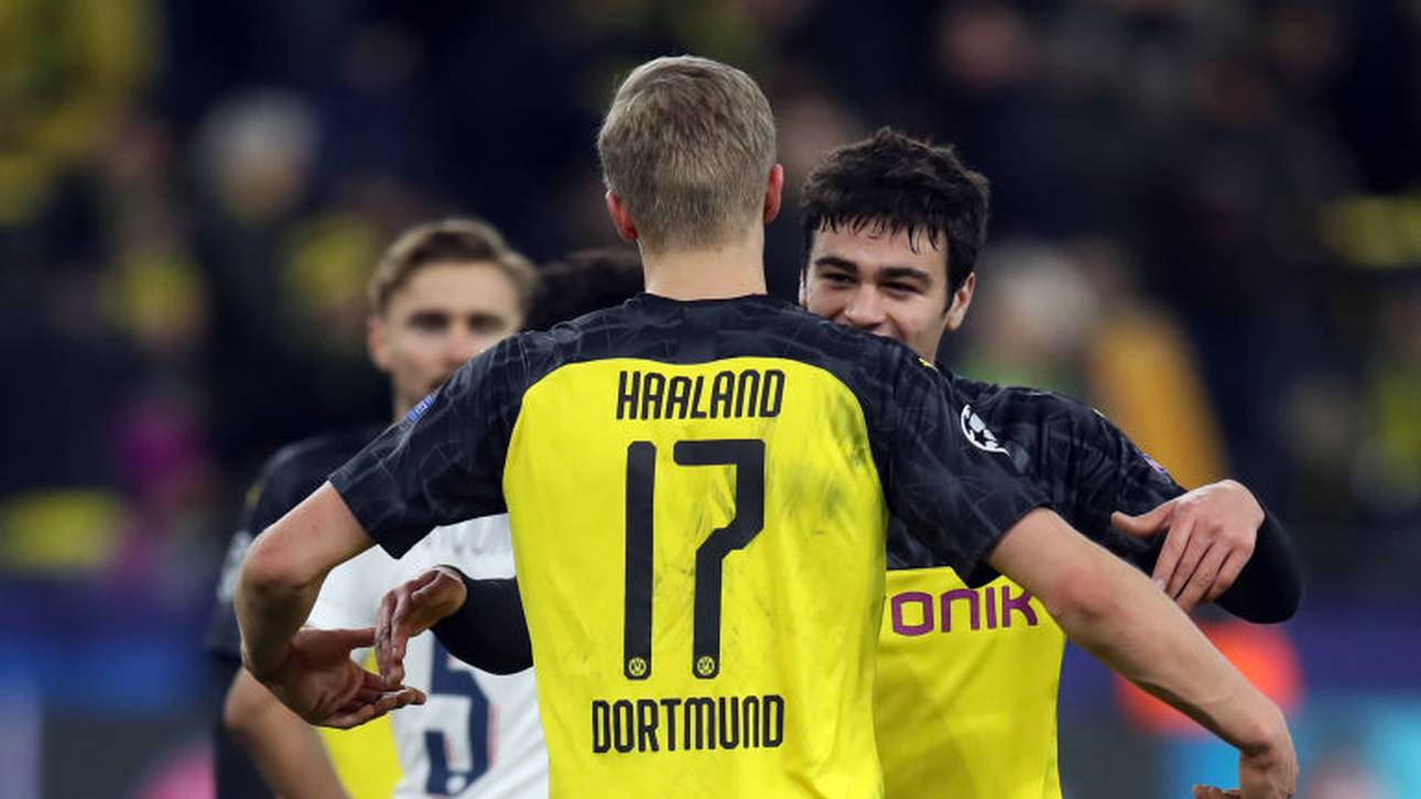 BVB-Mitspieler schwärmen von Reyna