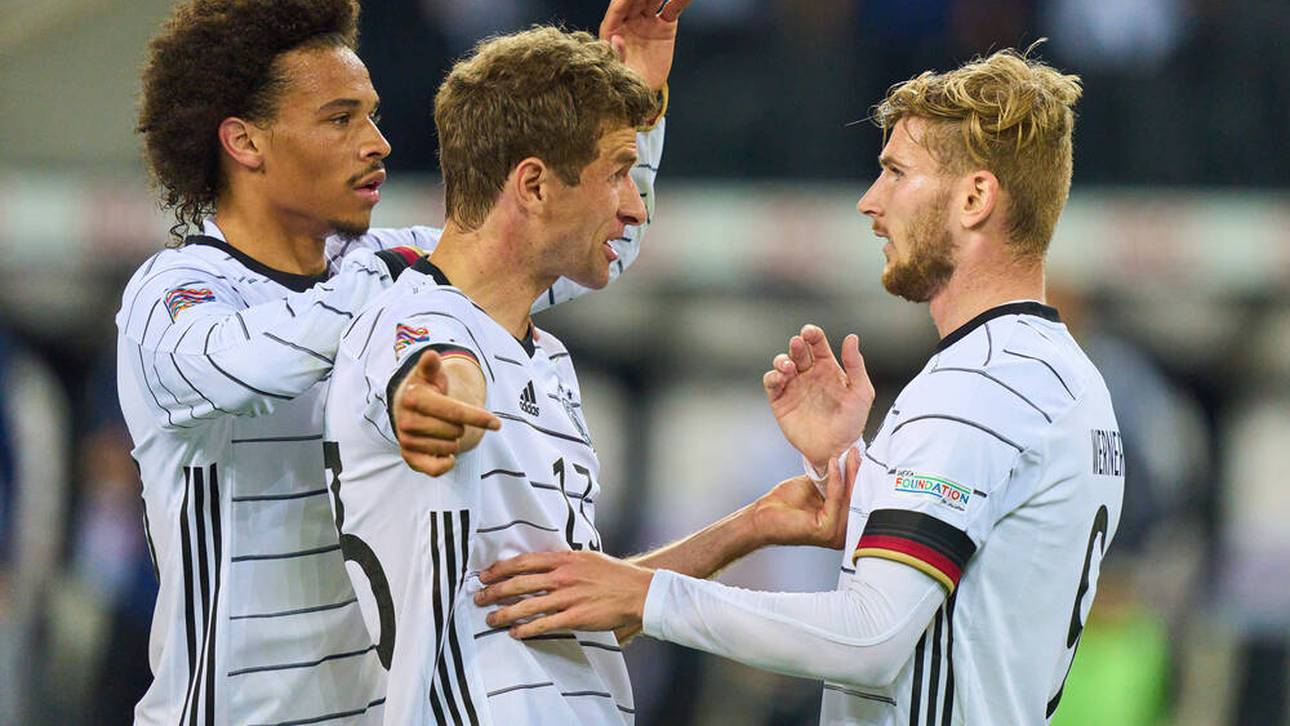 Werner schießt sich aus der Krise