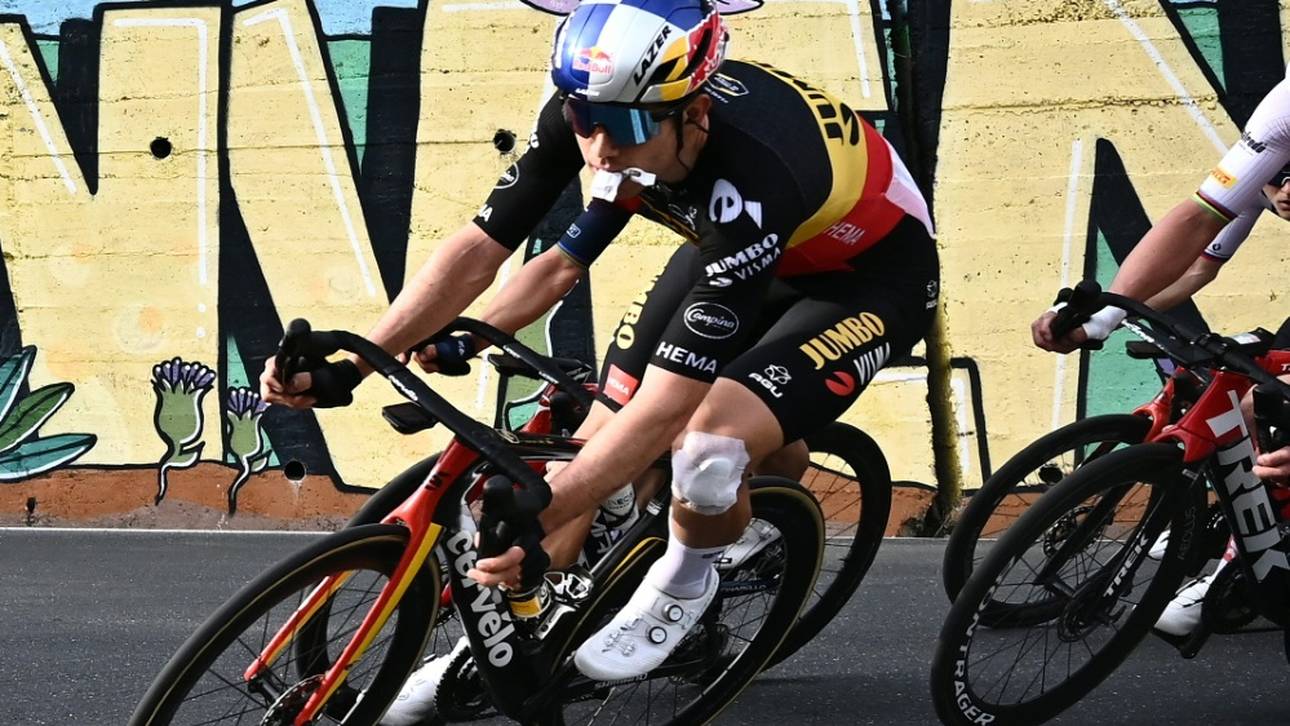 Van Aert gewinnt in Harelbeke