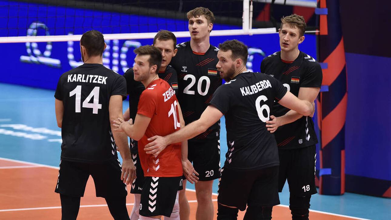 Volleyballer bangen um Viertelfinal-Einzug