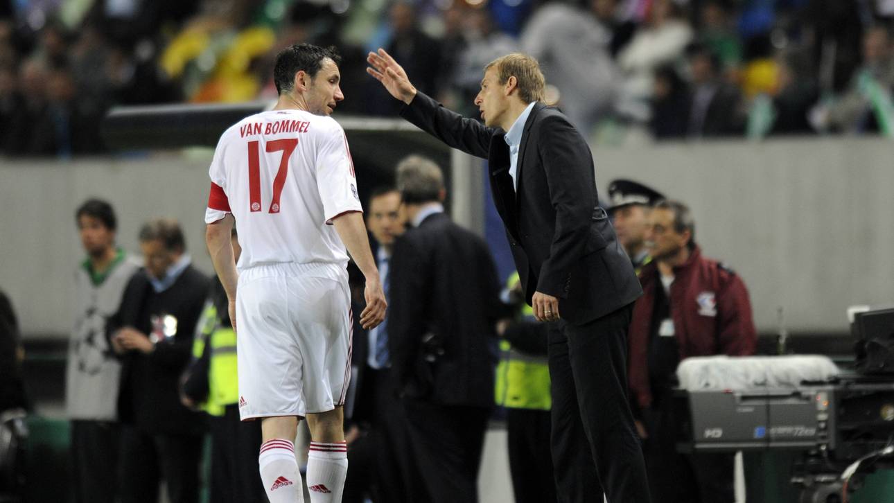 Van Bommel greift Klinsmann an