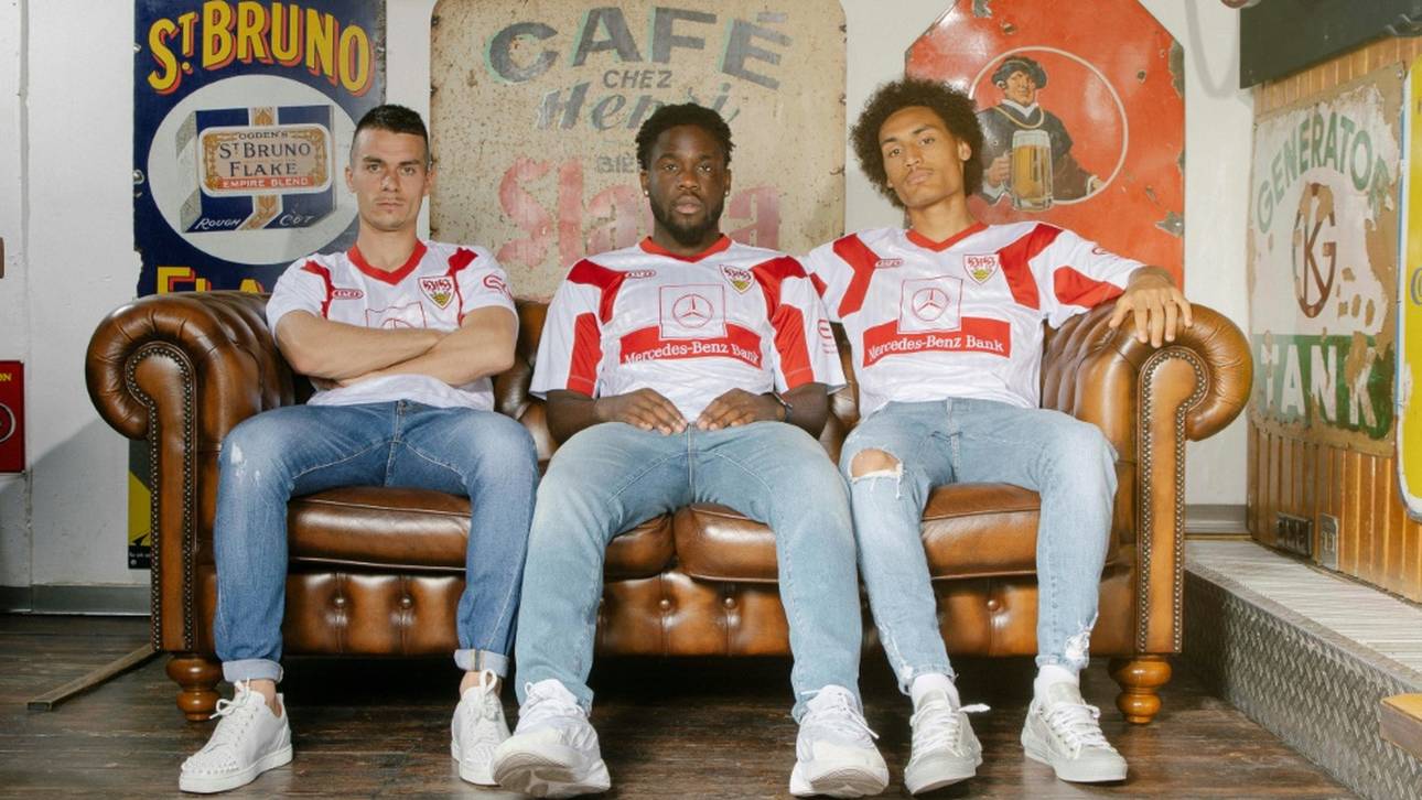 Stuttgart mit Sondertrikot ins Abstiegsfinale