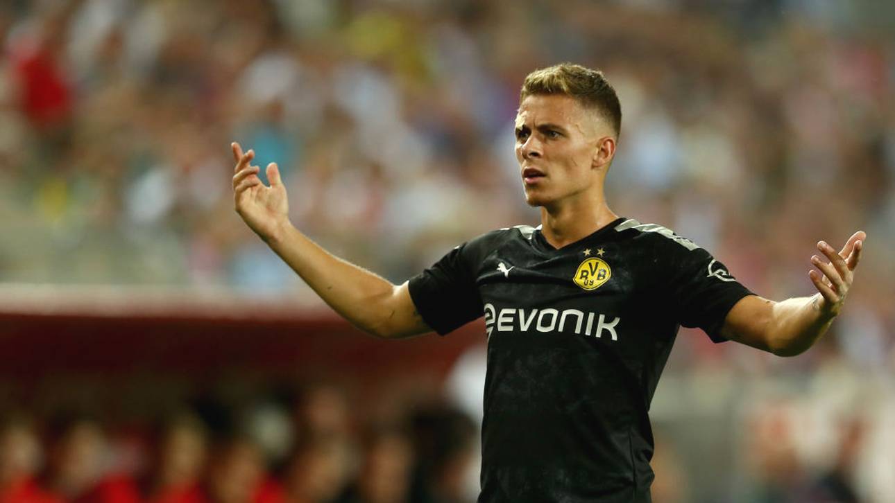 Hazard fehlt dem BVB wochenlang