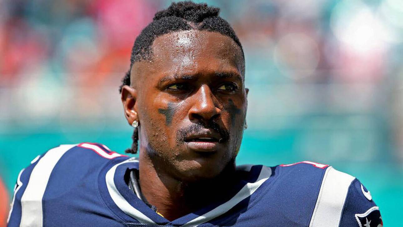 Antonio Brown bei den New England Patriots