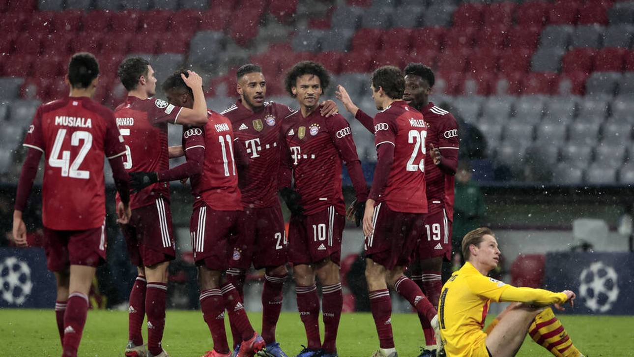 Auf diese Gegner könnte FCB treffen