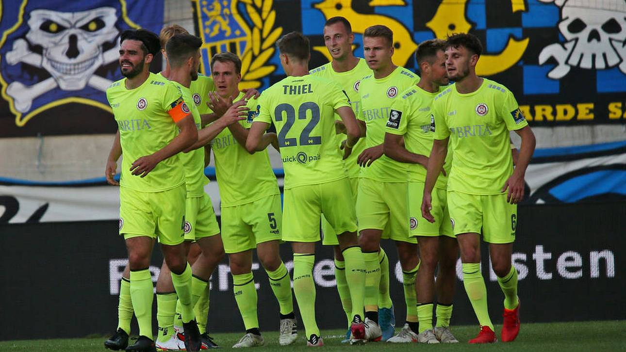 7-Tore-Spektakel in der 3. Liga