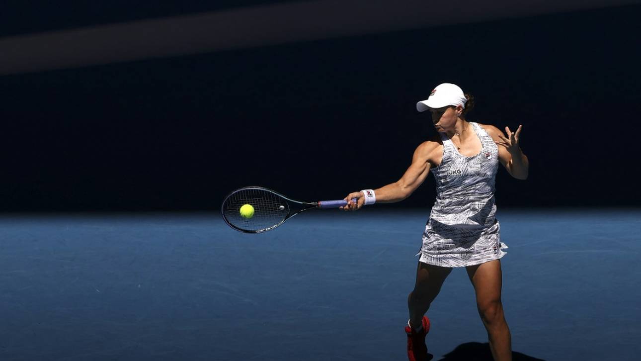 Topfavoritin furios – Australien hofft