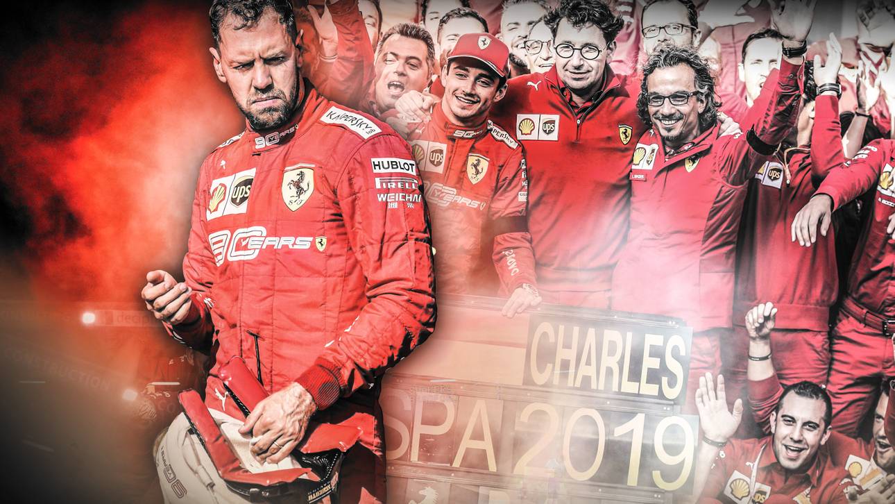 Ferrari holt die Vergangenheit ein