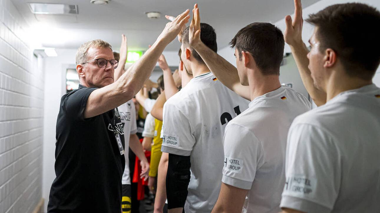 Martin Heuberger ist Trainer der U21-Nationalmannschaft