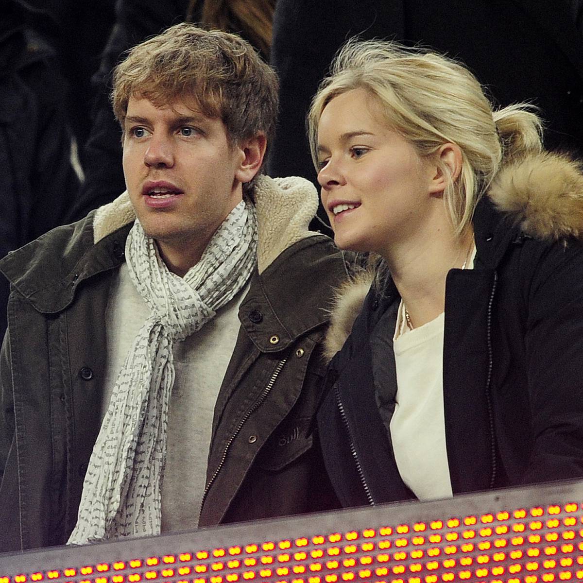 Sebastian Vettel Lernte Frau Hanna Bei Wm 2006 Lieben