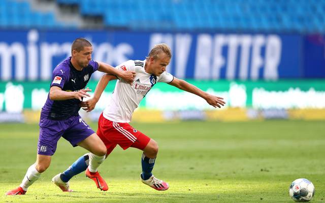 2 Bundesliga Hamburger Sv Vfl Osnabruck 1 1 Bielefeld Aufstieg Perfekt