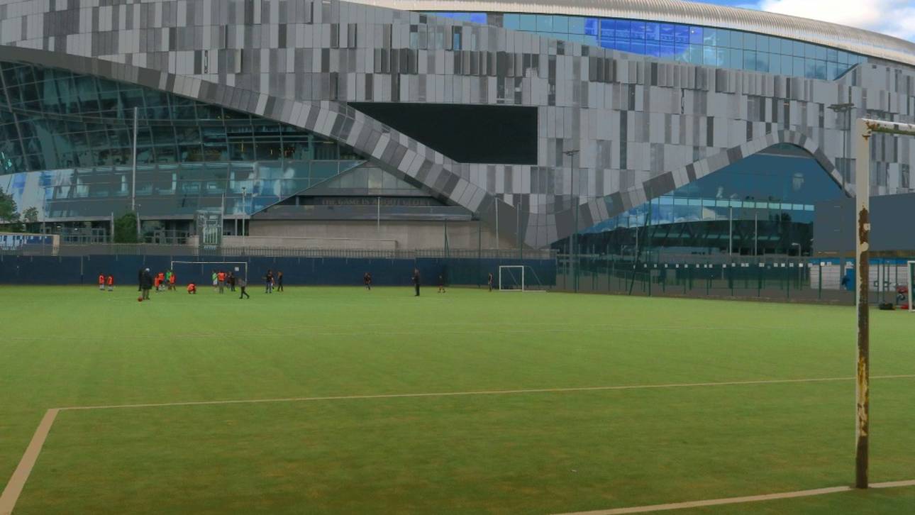 Tottenham mit großer Geste