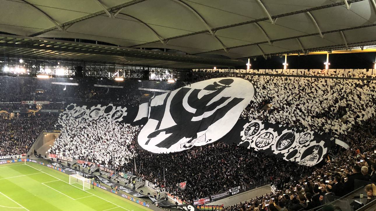 Die besten Eintracht-Choreos