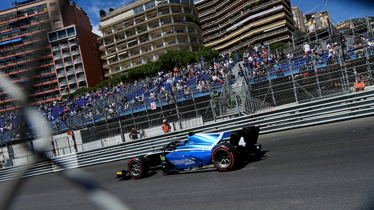 Drugovich kurz vor Formel-2-Titel