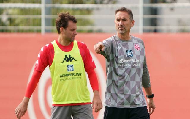 Mainz 05 Coach Beierlorzer Schliesst Ruckkehr Von Adam Szalai Aus