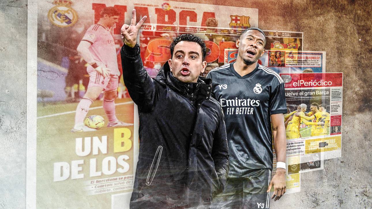 Pressestimmen: Barca „erstickt“ Real