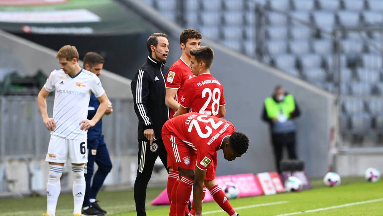 Christopher Scott wird gegen Union Berlin eingewechselt