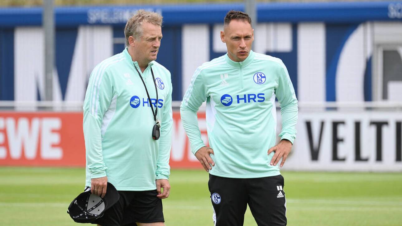 Fix! Schalke trennt sich von Co-Trainer