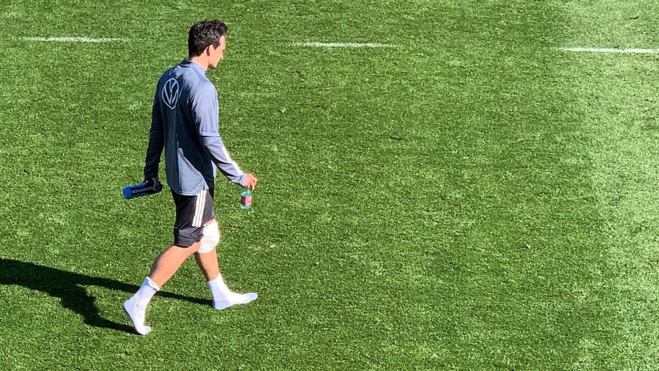 So steht es um Hummels‘ Knie