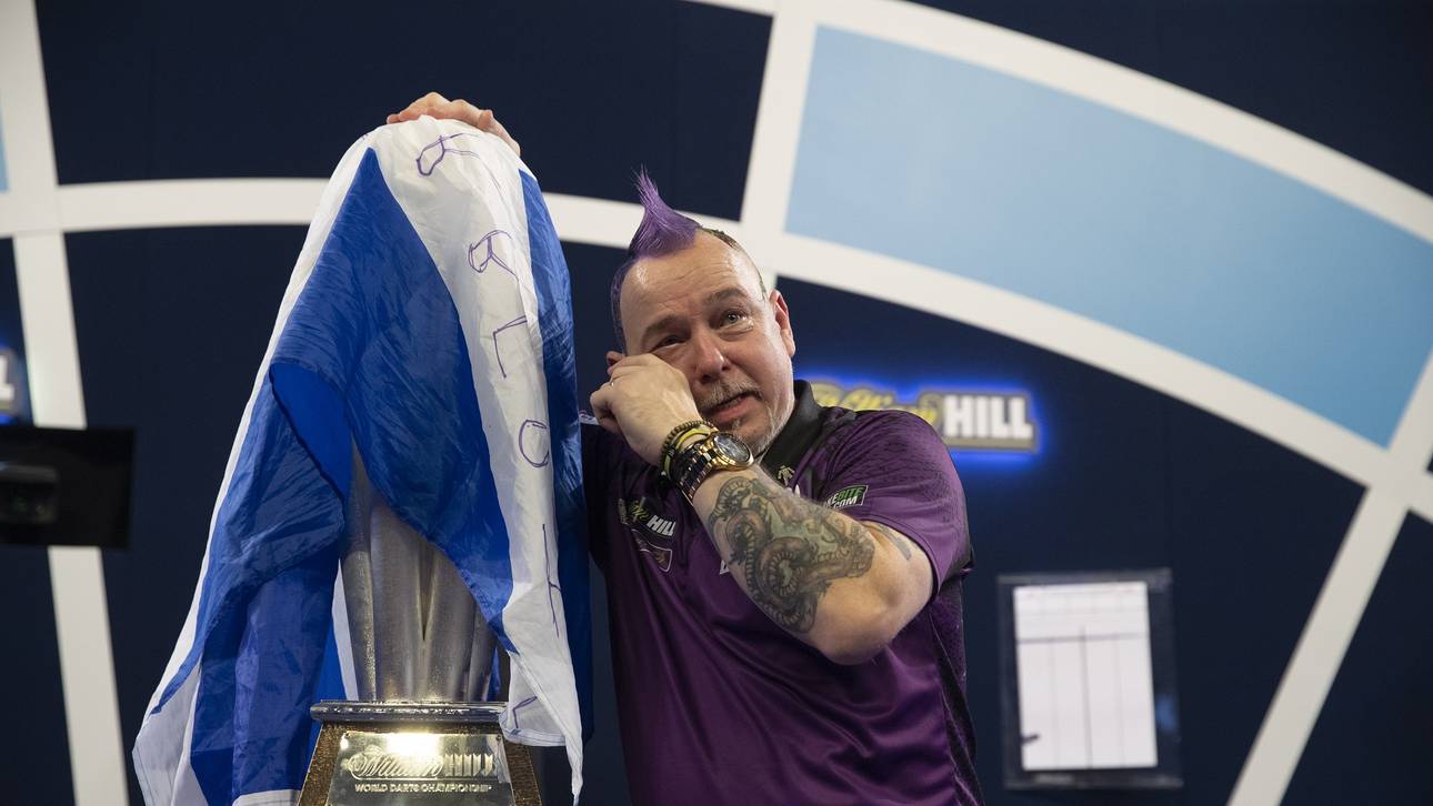 Wrights steiniger Weg zum Titel