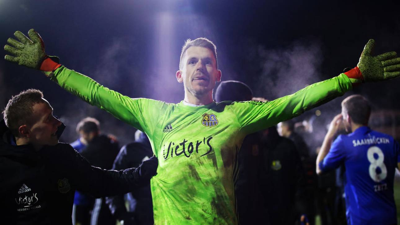 Keeper Batz wieder der Pokal-Held