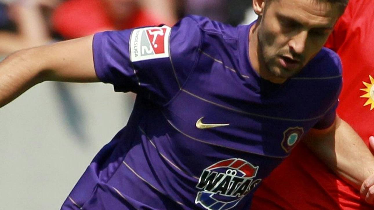 2:0 in Braunschweig: Aue so gut wie gerettet