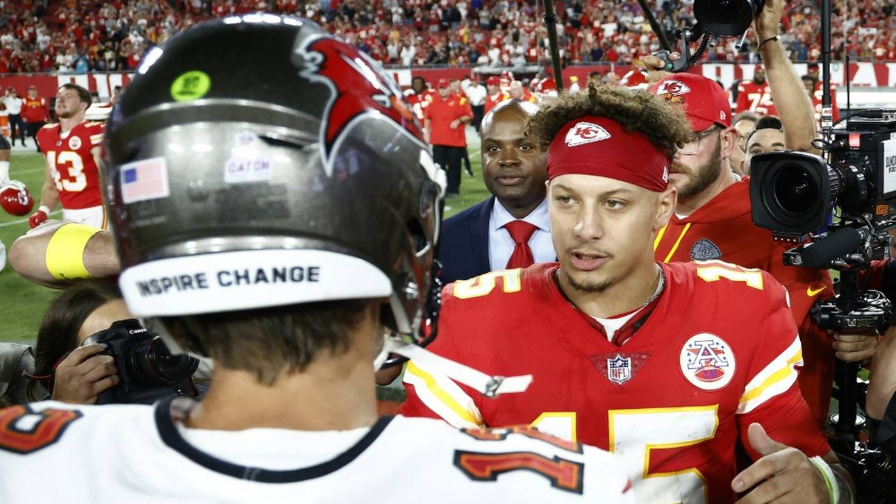 NFL: Mahomes besiegt Brady