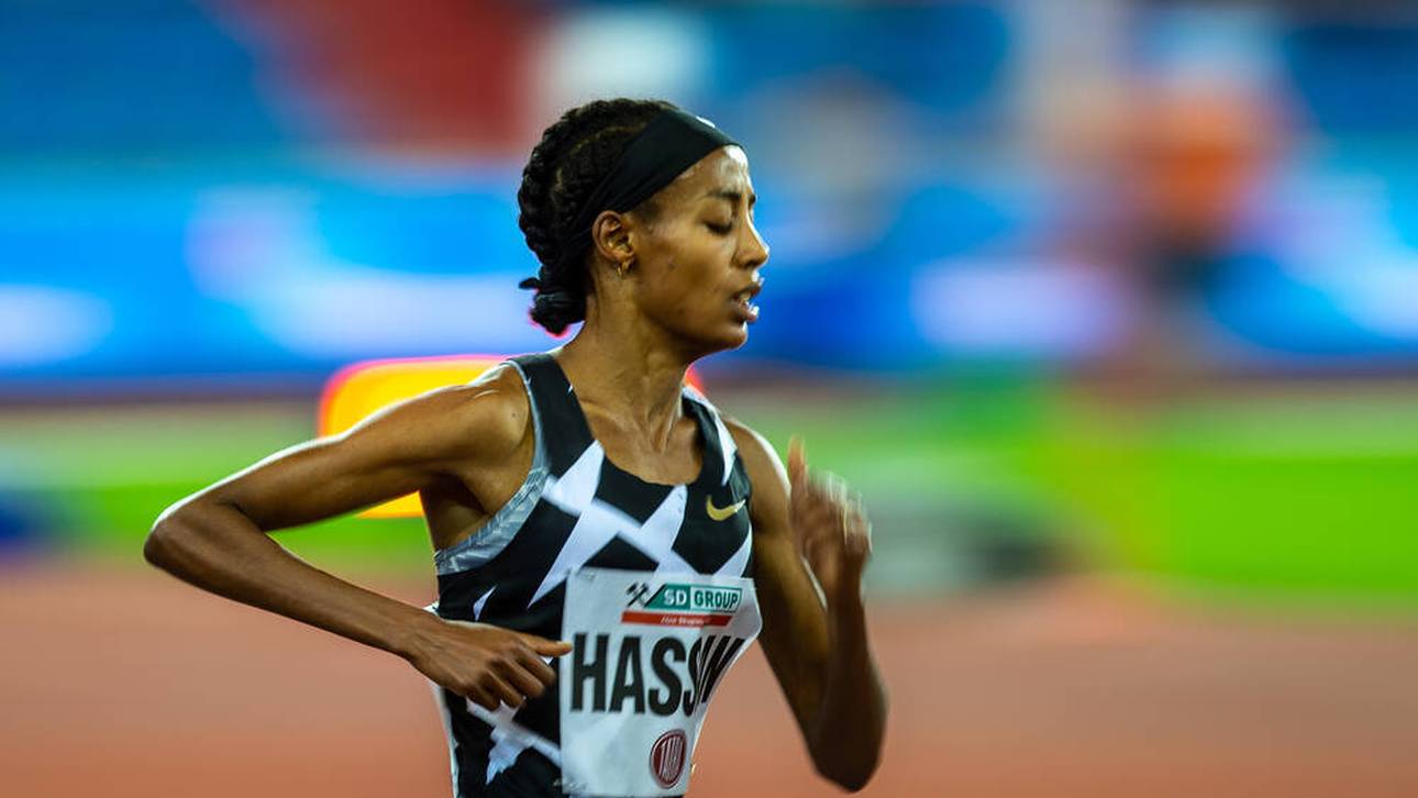 Hassan pulverisiert Europarekord