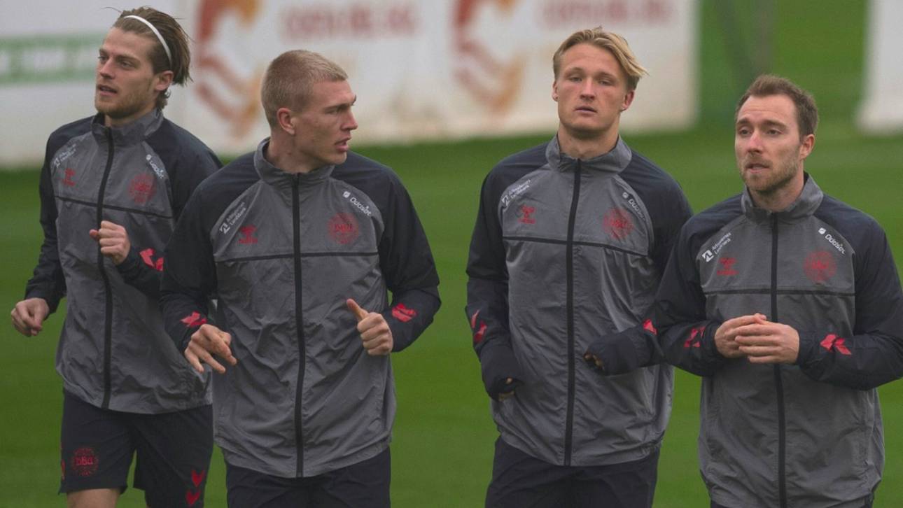 Eriksen zurück beim dänischen Team