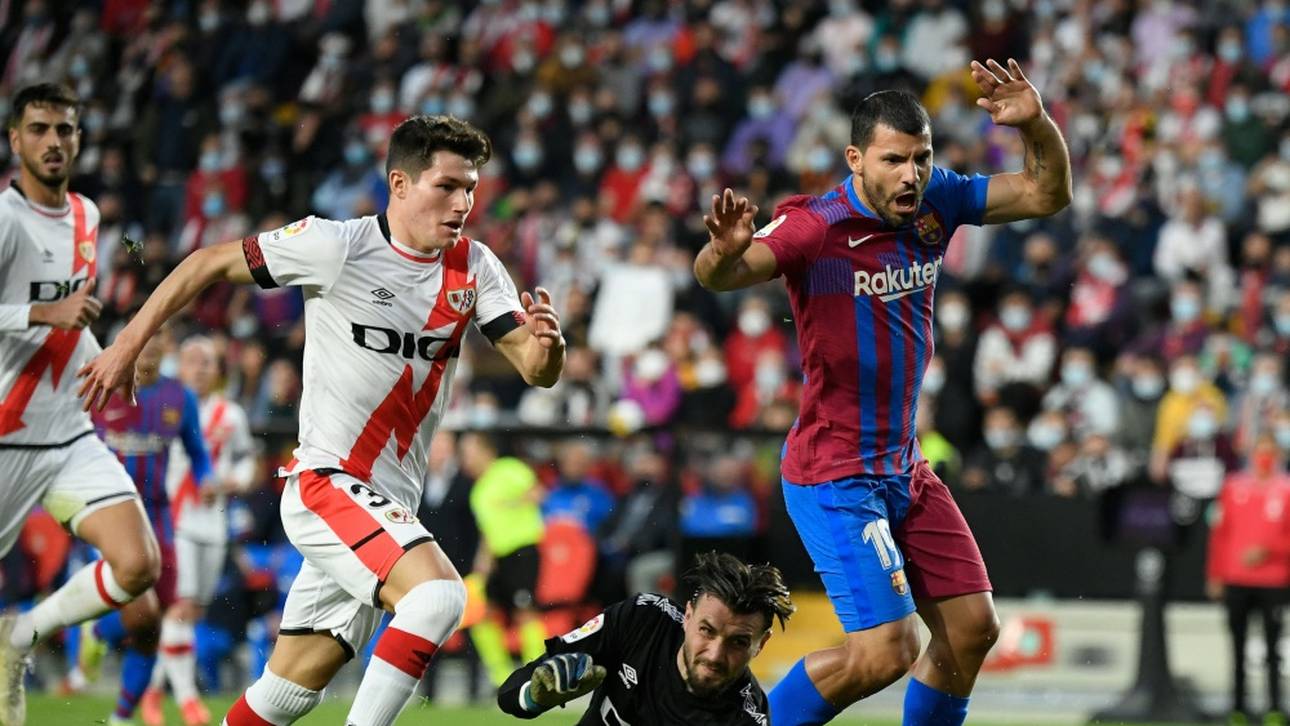 Barca verliert auch bei Aufsteiger Rayo Vallecano