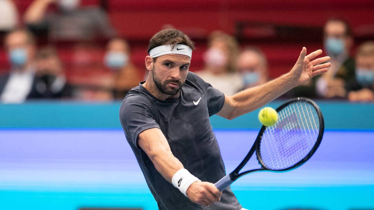 Grigor Dimitrovs beste Platzierung in der Weltrangliste war Rang drei