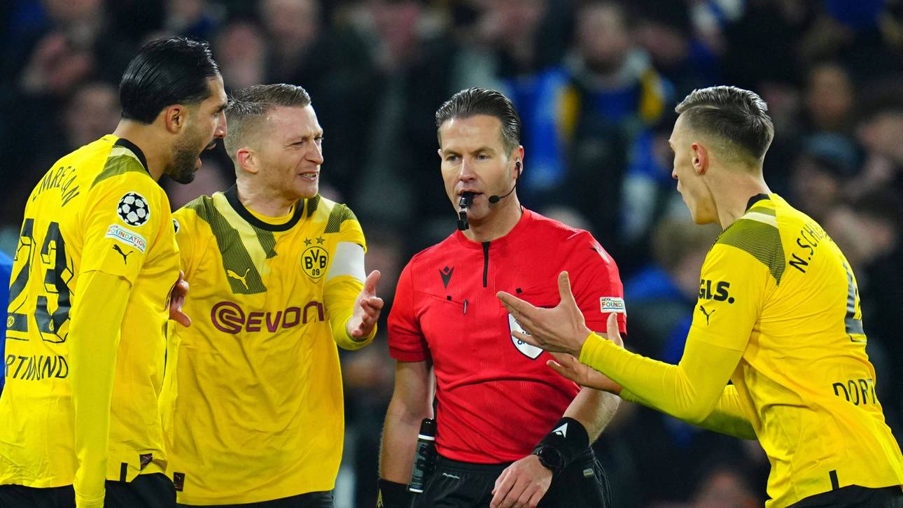 Watzke teilt gegen Schiedsrichter aus