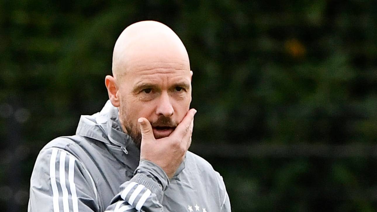 Neuer FCB-Coach? Das sagt ten Hag