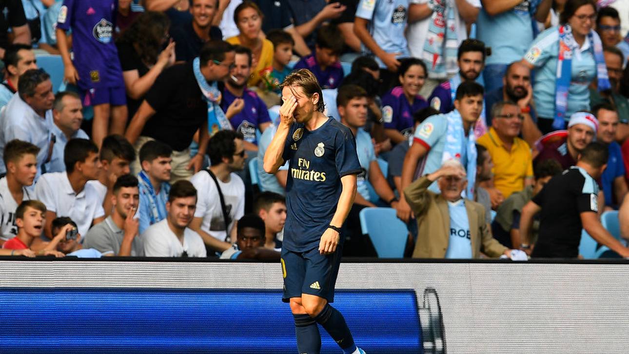 Real Madrid vorerst ohne Modric