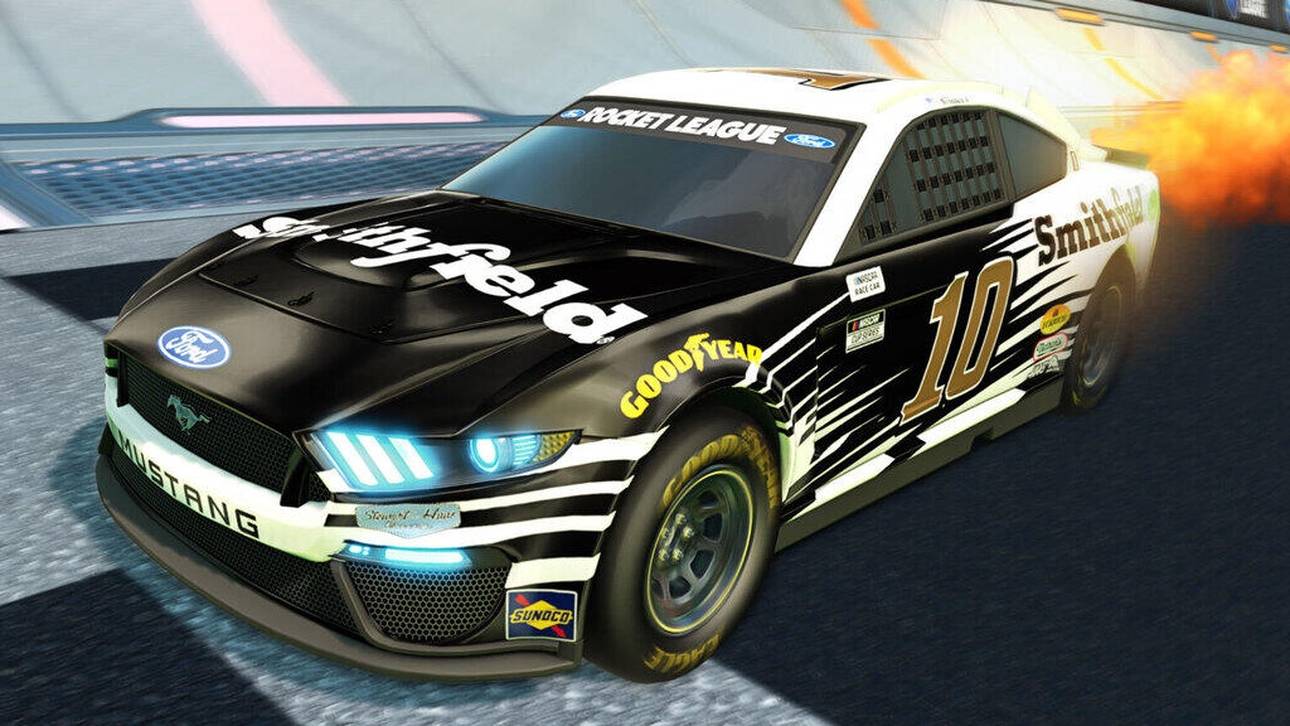 NASCAR-Hitbox in Rocket League