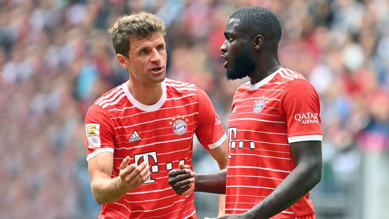 Upamecano mit Müller-Anekdote