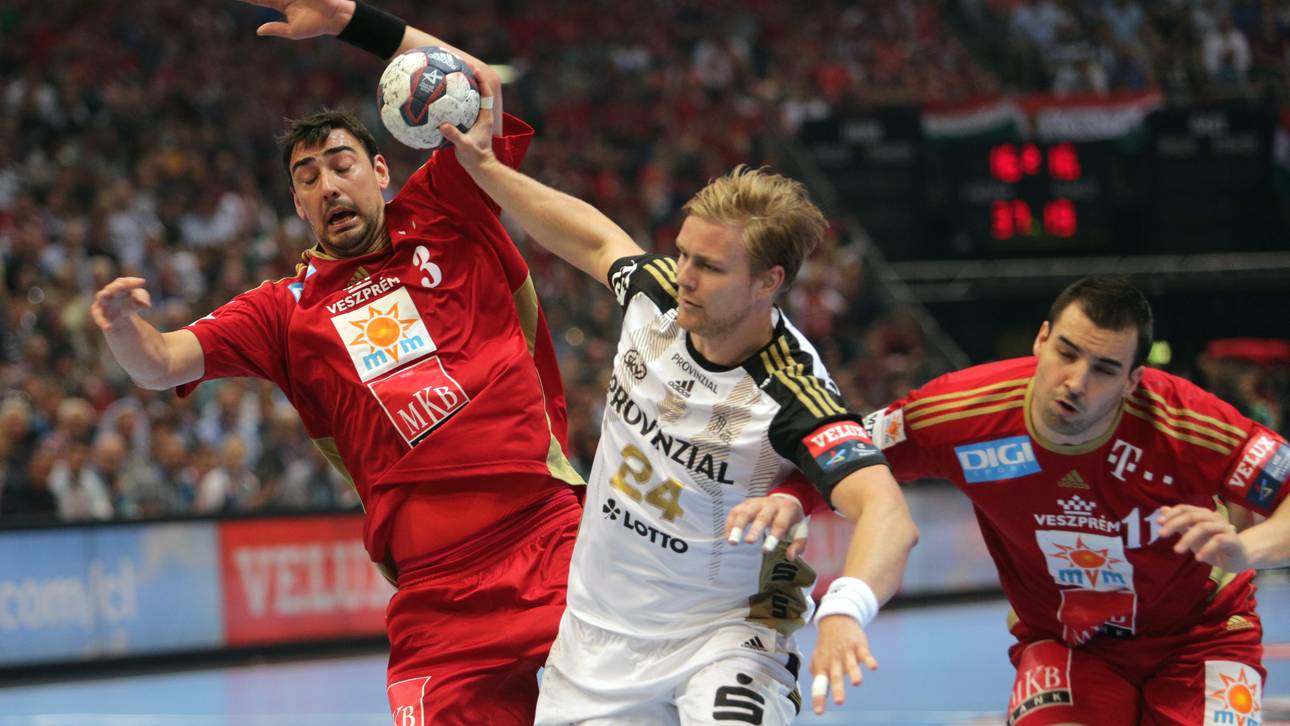 MKB Veszprem KC v THW Kiel - EHF Champions League Final Four Semi Final