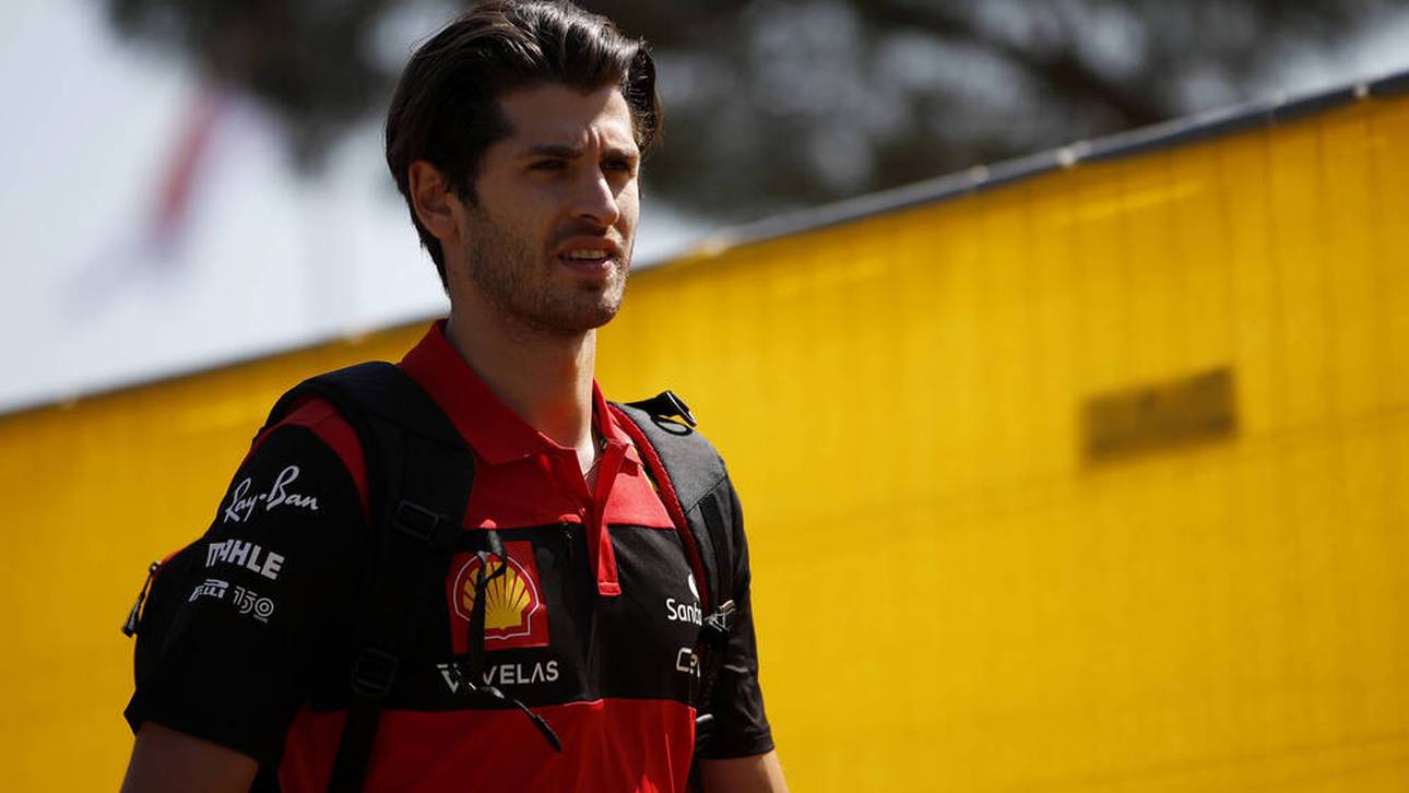 Antonio Giovinazzi saß bereits für Alfa Romeo am Steuer