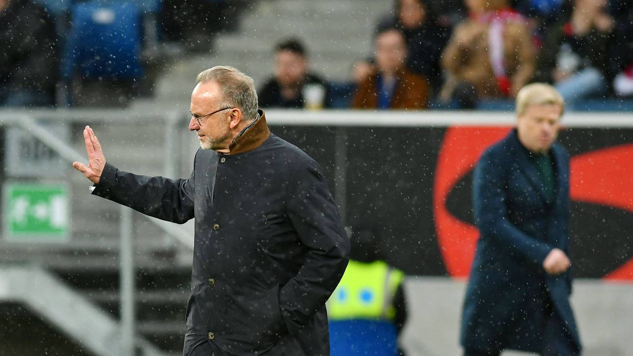 Schickeria lacht über Rummenigge