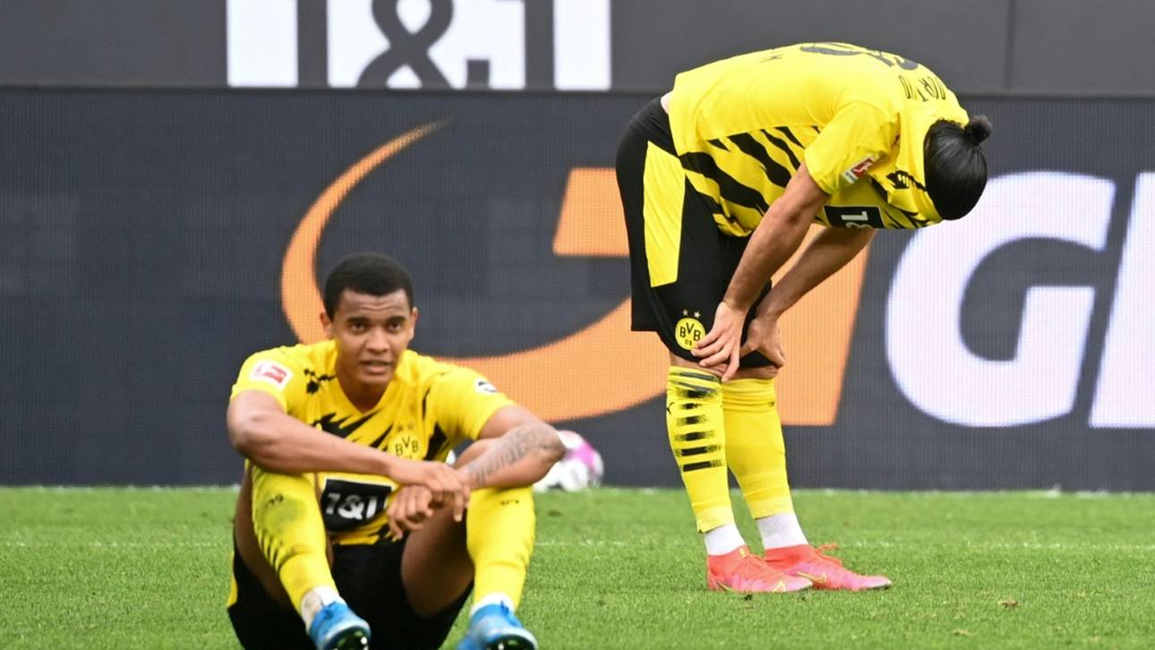 Dortmund hat kaum noch Hoffnung auf die Champions League