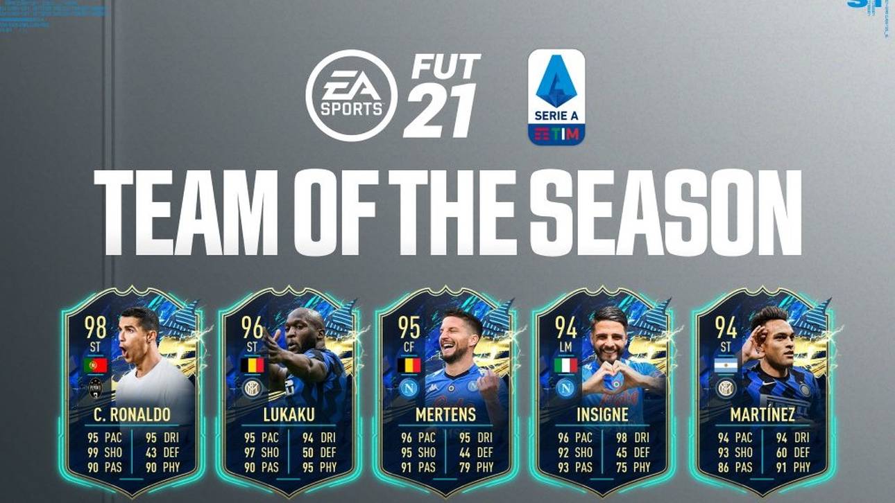 Gosens nicht im Serie A TOTS