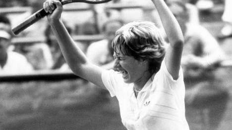Steffi Graf schaffte 1986 ihren Durchbruch