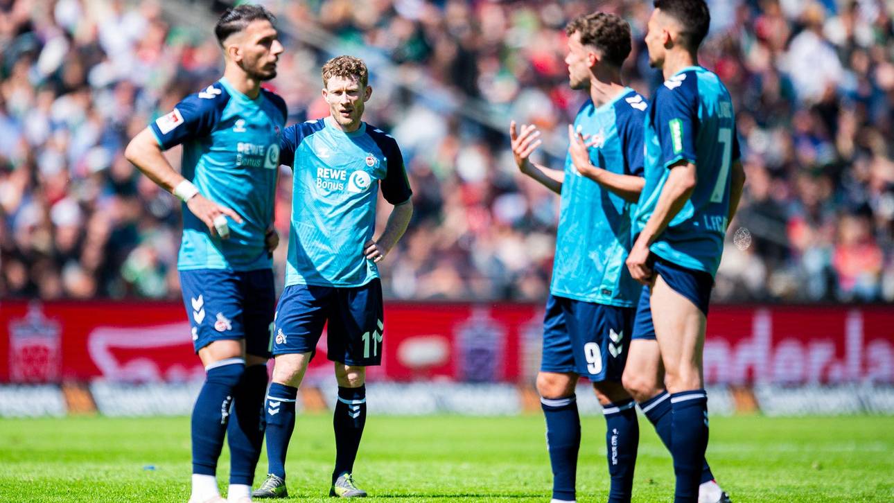 Köln zeigt Nerven im Aufstiegsrennen