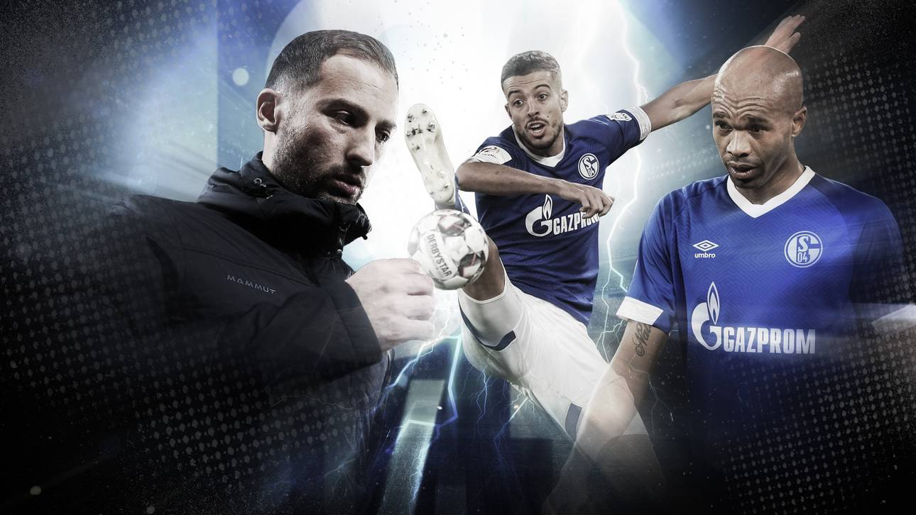 Gesichter des Schalker Fehlstarts