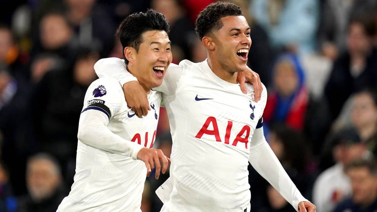 Tottenham gewinnt schon wieder
